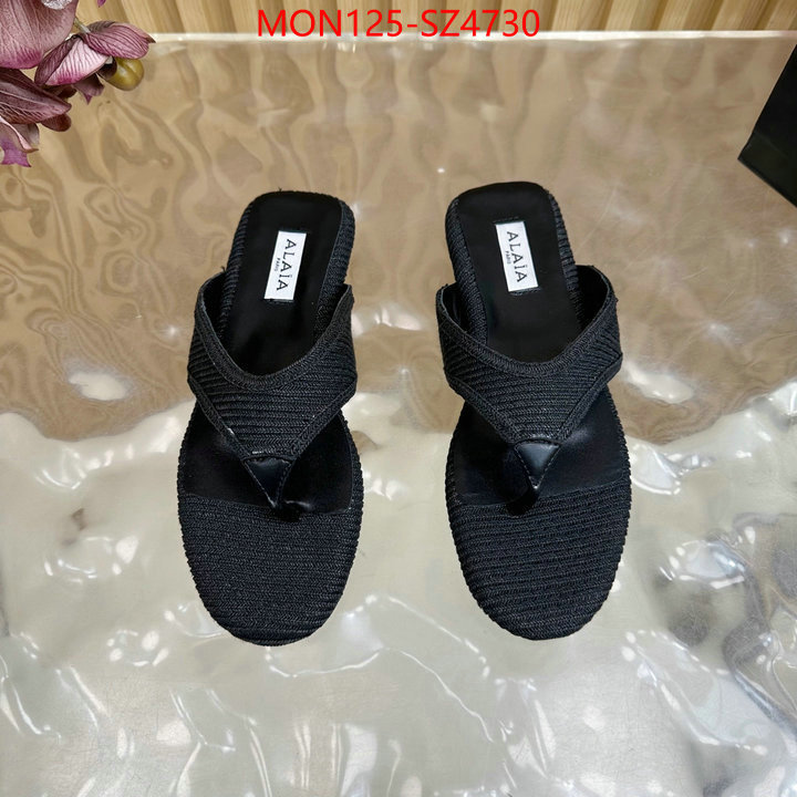 Women Shoes-ALAIA best quality designer ID: SZ4730 $: 125USD
