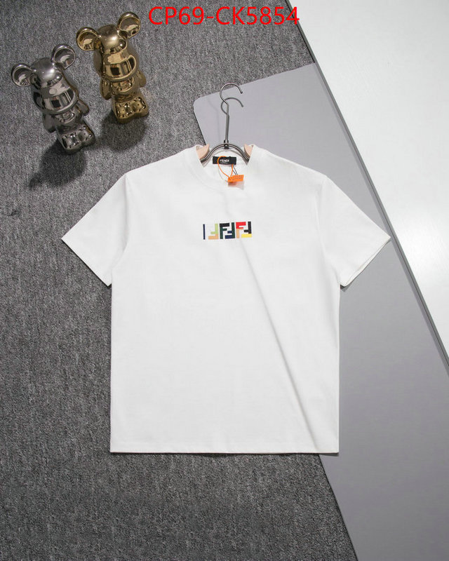 Clothing-Fendi high quality happy copy ID: CK5854 $: 69USD