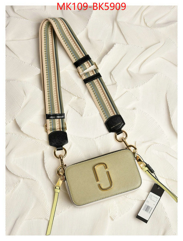 Marc Jacobs Bags(TOP)-Camera bag- luxury 7 star replica ID: BK5909 $: 109USD,