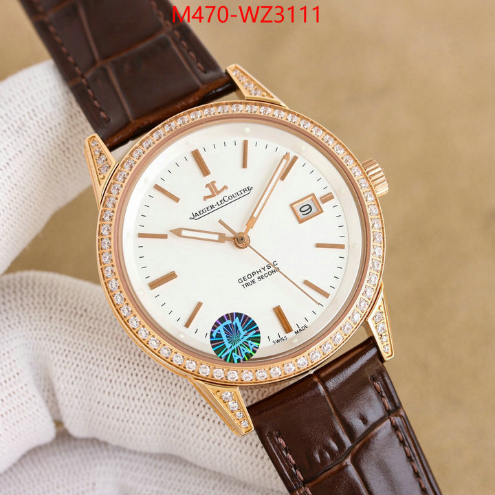Watch(TOP)-JaegerLeCoultre buy sell ID: WZ3111 $: 470USD