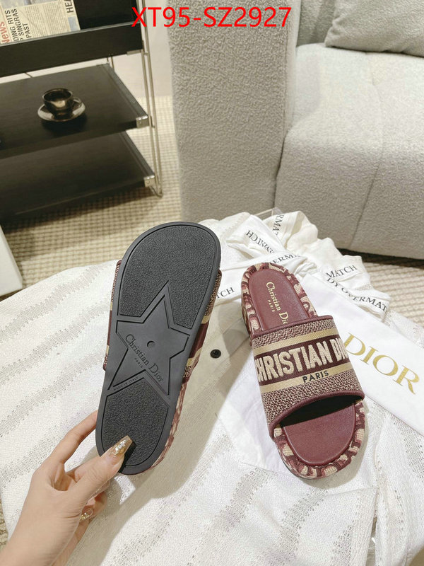Women Shoes-Dior best knockoff ID: SZ2927 $: 95USD