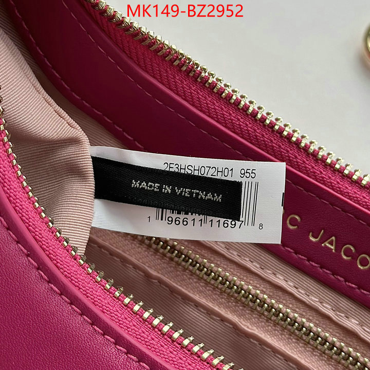 Marc Jacobs Bags(TOP)-Crossbody- best wholesale replica ID: BZ2952 $: 149USD,