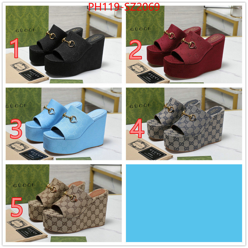 Women Shoes-Gucci aaaaa class replica ID: SZ2069 $: 119USD