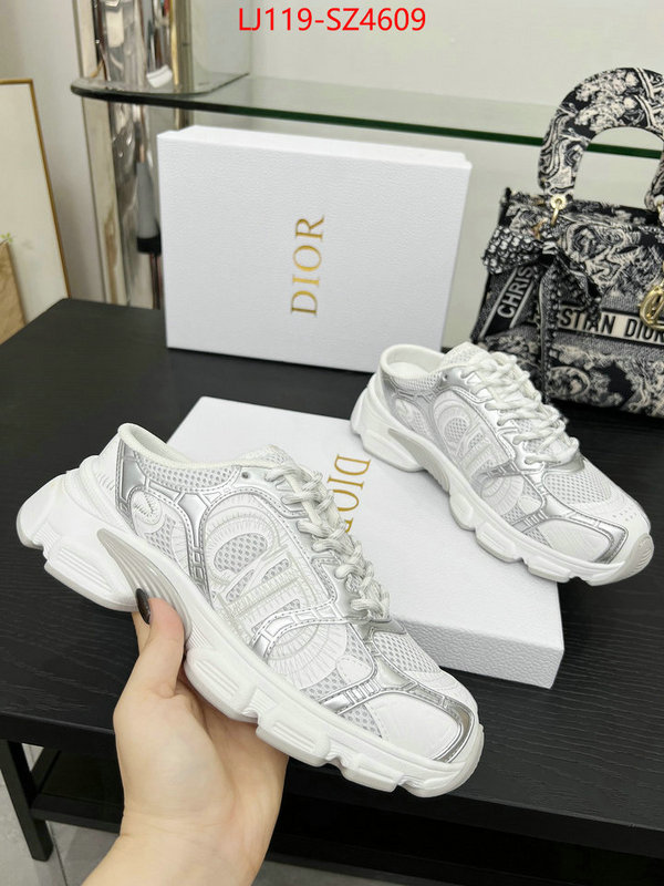 Men shoes-Dior aaaaa class replica ID: SZ4609 $: 119USD