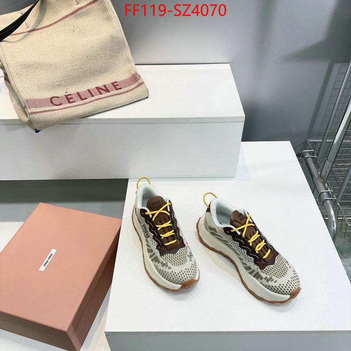 Women Shoes-Miu Miu how to find designer replica ID: SZ4070 $: 119USD