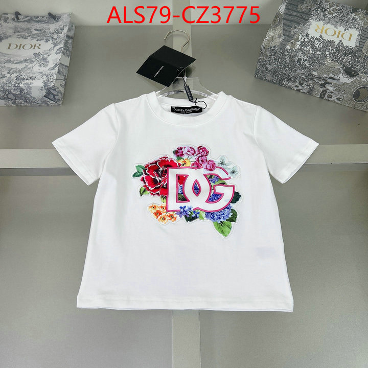Kids clothing-DG fashion replica ID: CZ3775 $: 79USD