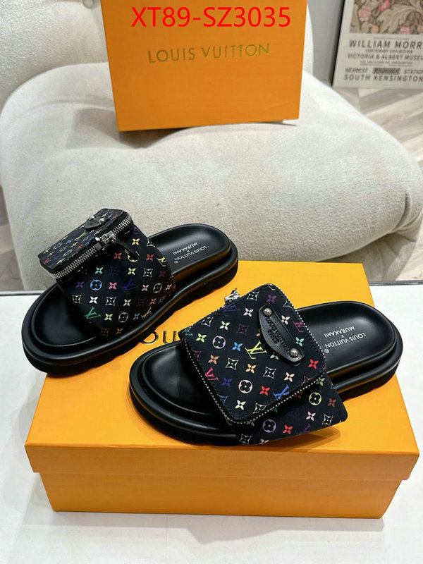 Women Shoes-LV exclusive cheap ID: SZ3035 $: 89USD