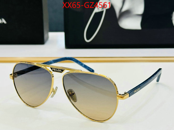 Glasses-Prada outlet sale store ID: GZ4561 $: 65USD