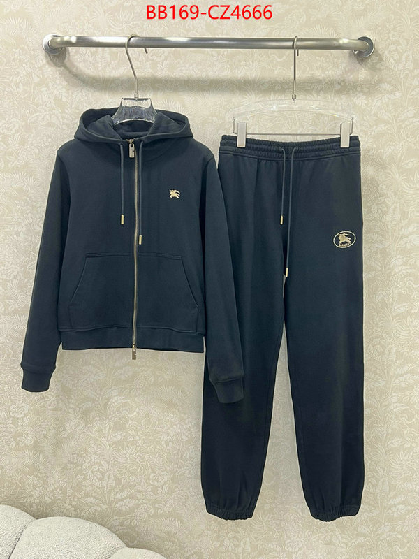 Clothing-Burberry 2024 aaaaa replica 1st copy ID: CZ4666 $: 169USD