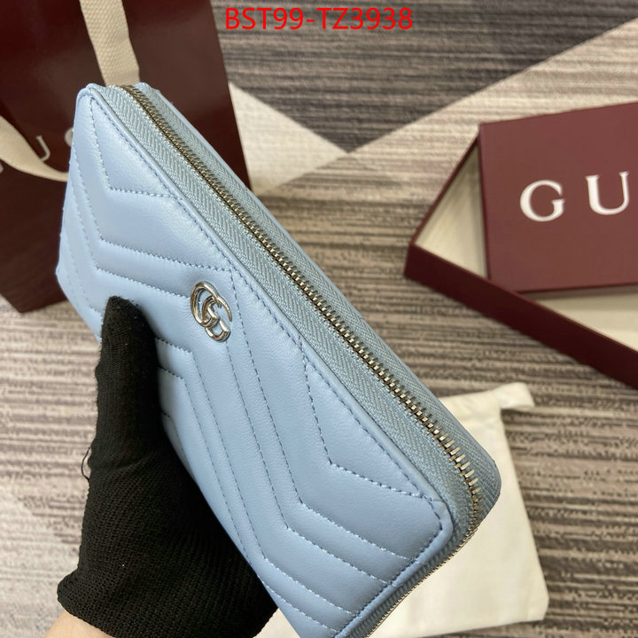 Gucci Bags(TOP)-Wallet- 2024 replica ID: TZ3938 $: 99USD,