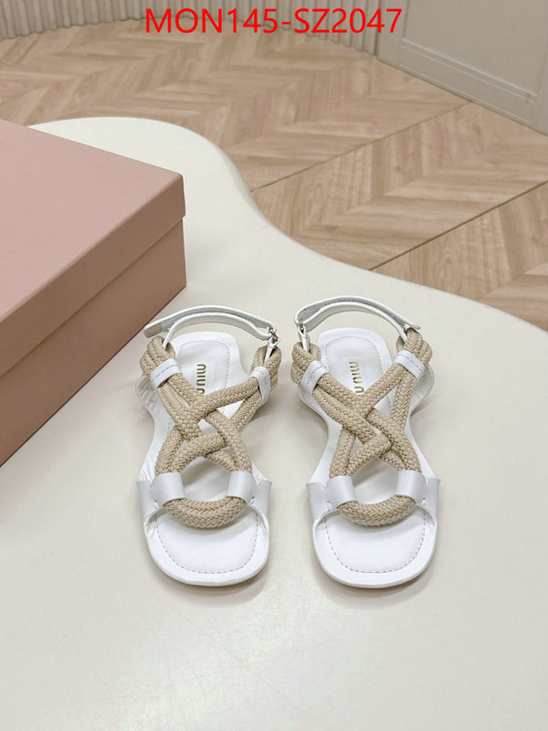 Women Shoes-Miu Miu where can you buy replica ID: SZ2047 $: 145USD