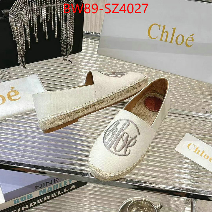 Women Shoes-Chloe copy aaaaa ID: SZ4027 $: 89USD
