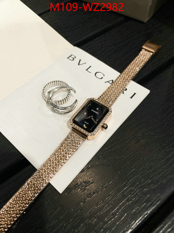 Watch(4A)-Chanel designer replica ID: WZ2982 $: 109USD