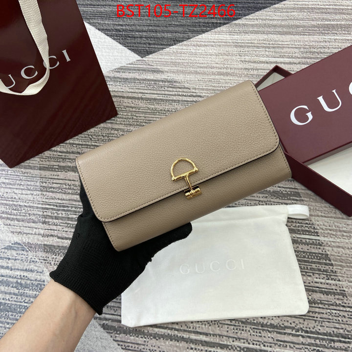 Gucci Bags(TOP)-Wallet- fashion ID: TZ2466 $: 105USD,