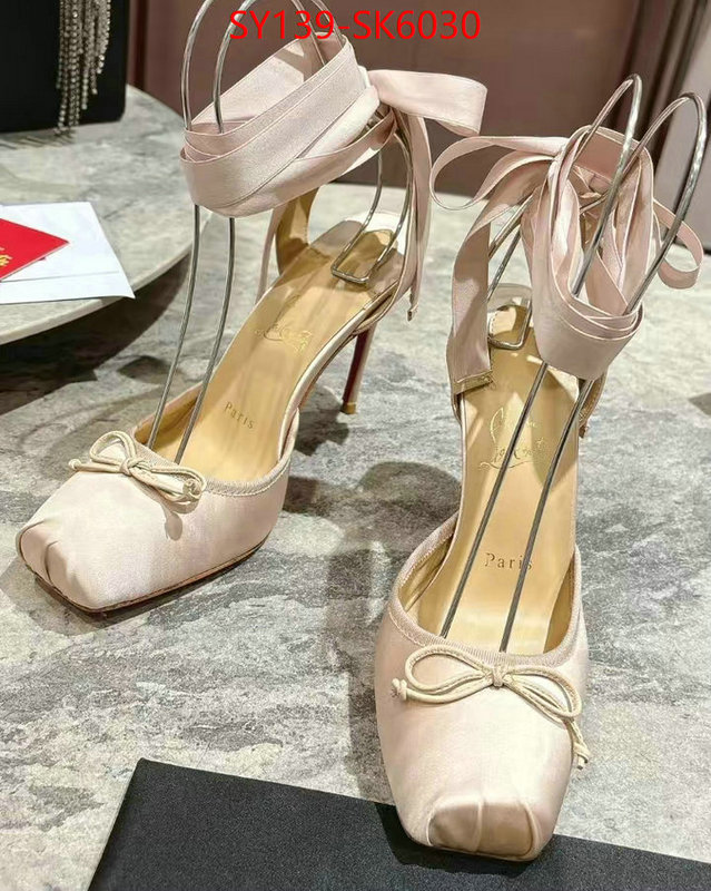 Women Shoes-Christian Louboutin the best affordable ID: SK6030 $: 139USD