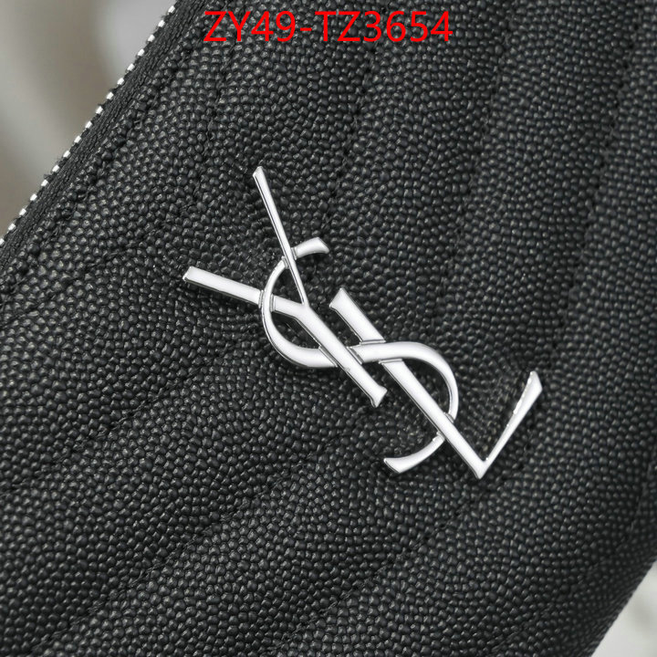 YSL Bags(4A)-Wallet- shop cheap high quality 1:1 replica ID: TZ3654 $: 49USD,