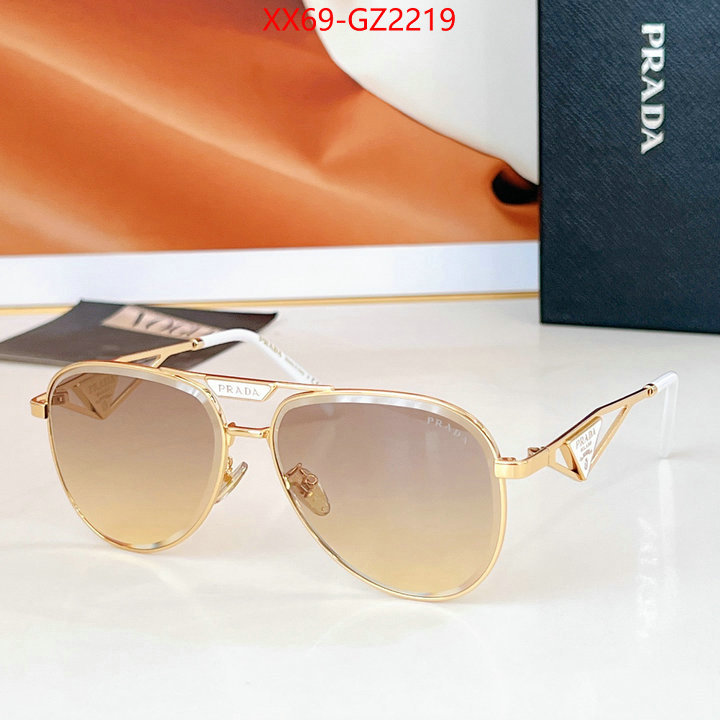 Glasses-Prada best quality fake ID: GZ2219 $: 69USD