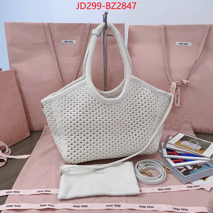 Miu Miu Bags(TOP)-Handbag- buy cheap replica ID: BZ2847 $: 299USD,