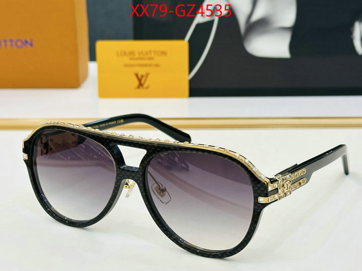 Glasses-LV how to start selling replica ID: GZ4535 $: 79USD