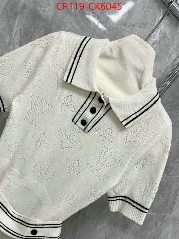 Clothing-LV found replica ID: CK6045 $: 119USD