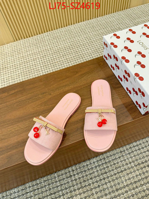 Women Shoes-LV aaaaa class replica ID: SZ4619 $: 75USD