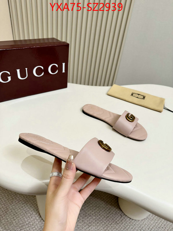 Men Shoes-Gucci online china ID: SZ2939 $: 75USD