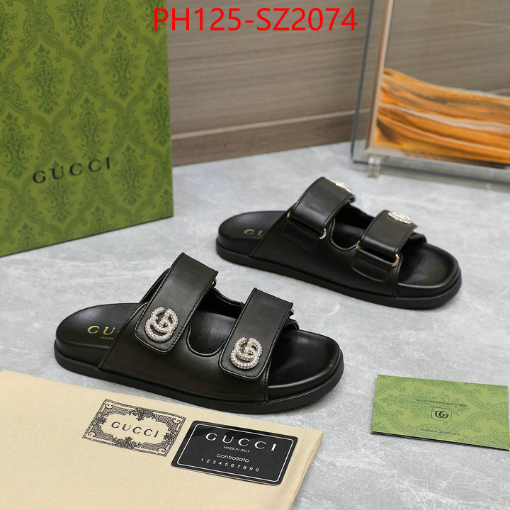 Women Shoes-Gucci how to buy replica shop ID: SZ2074 $: 125USD