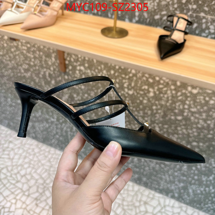 Women Shoes-Valentino best replica ID: SZ2305 $: 109USD