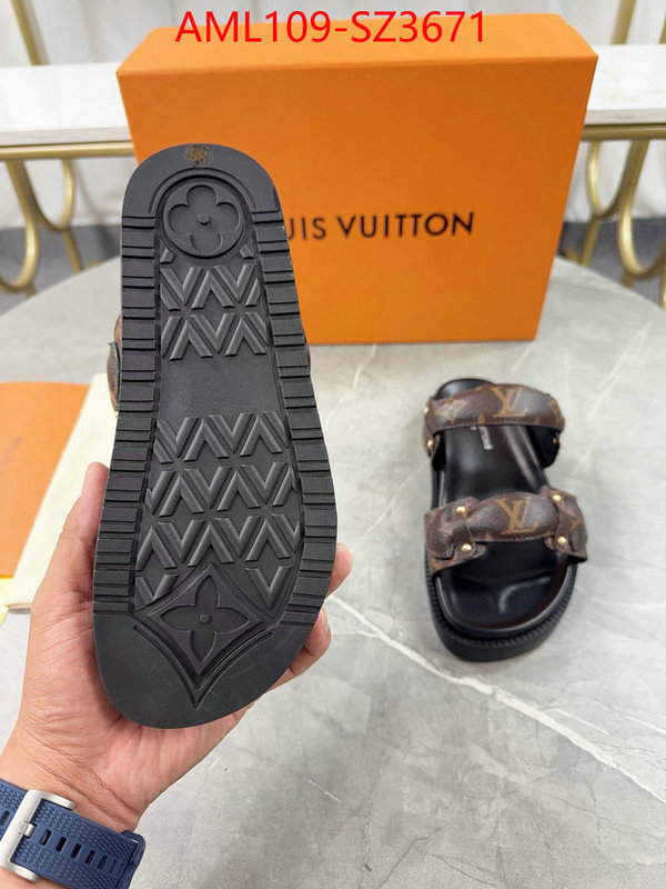 Men Shoes-LV outlet 1:1 replica ID: SZ3671 $: 109USD