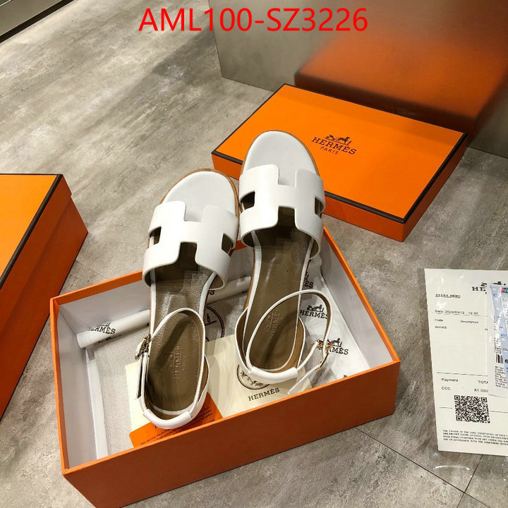 Women Shoes-Hermes best like ID: SZ3226 $: 100USD