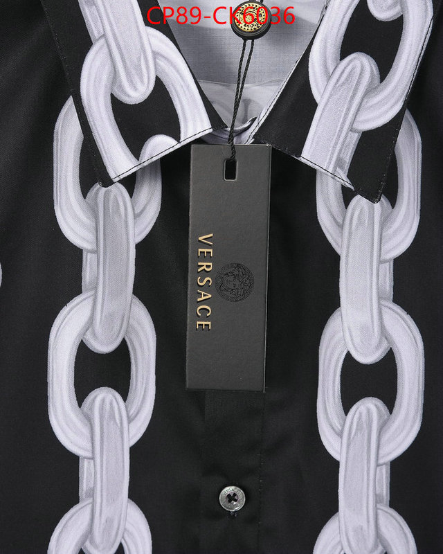 Clothing-Versace buy aaaaa cheap ID: CK6036 $: 89USD