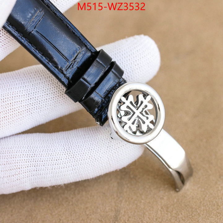 Watch(TOP)-Patek Philippe good ID: WZ3532 $: 515USD