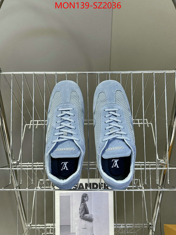 Men Shoes-LV perfect replica ID: SZ2036 $: 139USD