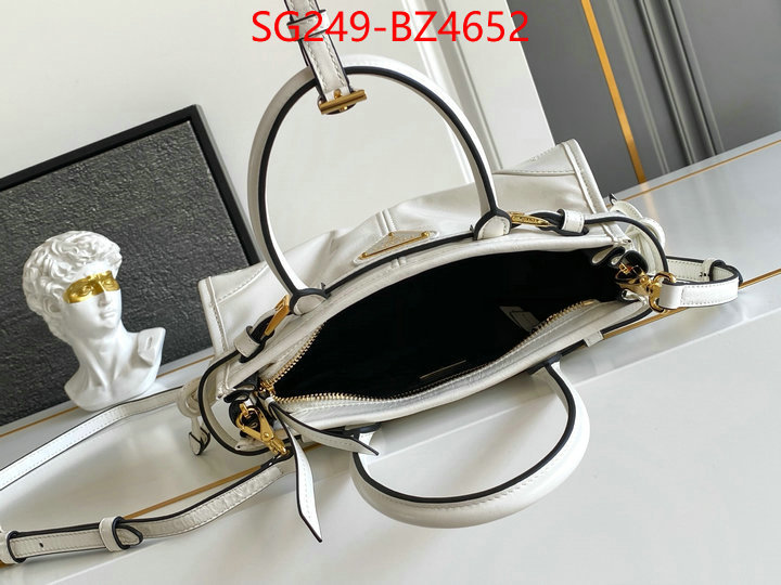 Prada Bags(TOP)-Handbag- fashion replica ID: BZ4652 $: 249USD,