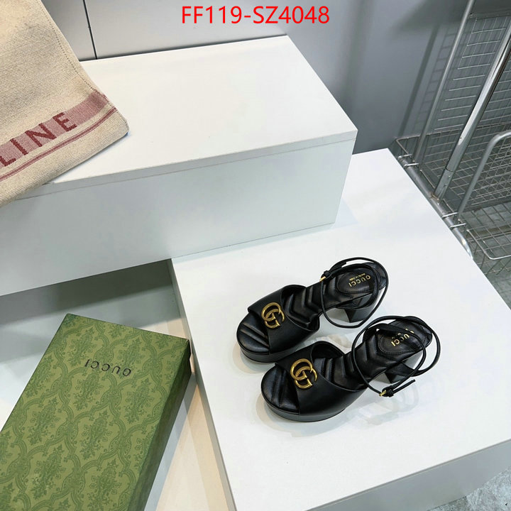 Women Shoes-Gucci luxury 7 star replica ID: SZ4048 $: 119USD