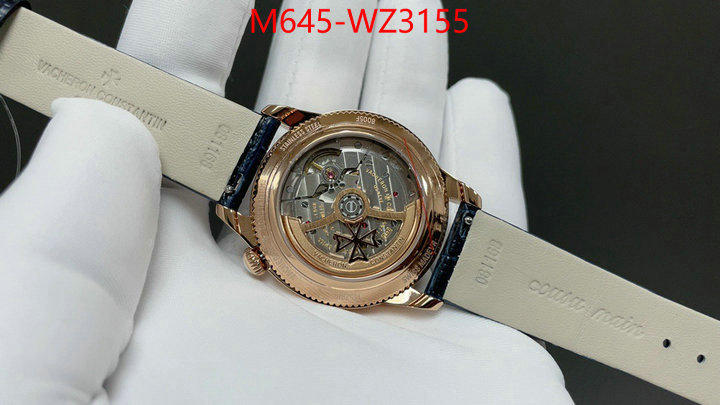 Watch(TOP)-Vacheron Constantin 2024 replica ID: WZ3155 $: 645USD