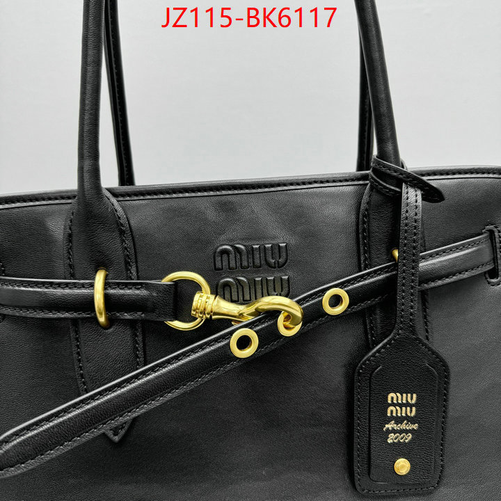 Miu Miu Bags(4A)-Handbag- top perfect fake ID: BK6117 $: 115USD,