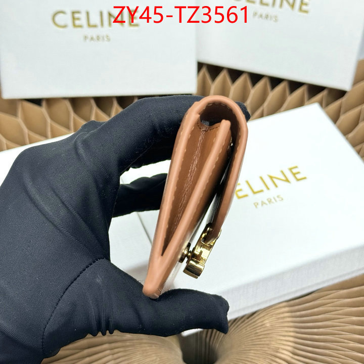 CELINE Bags(4A)-Wallet what is top quality replica ID: TZ3561 $: 45USD,