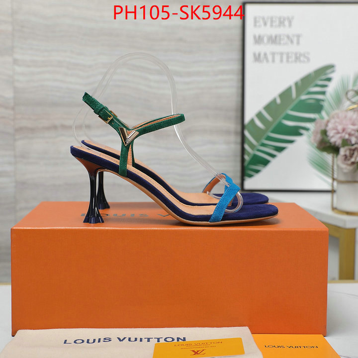 Women Shoes-LV we curate the best ID: SK5944 $: 105USD