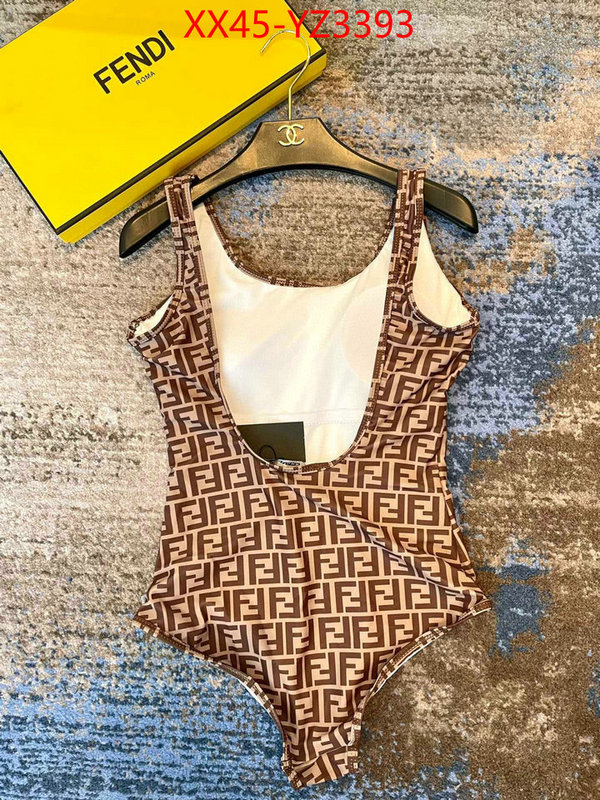Swimsuit-Fendi online shop ID: YZ3393 $: 45USD