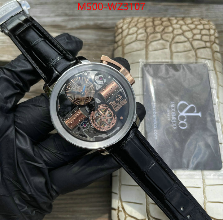 Watch(TOP)-Jacobco aaaaa ID: WZ3107 $: 500USD