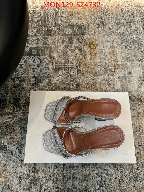 Women Shoes-Amina Muaddi are you looking for ID: SZ4732 $: 129USD