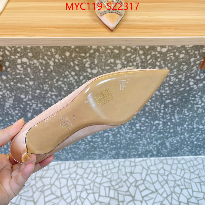 Women Shoes-Valentino 2024 replica wholesale cheap sales online ID: SZ2317 $: 119USD