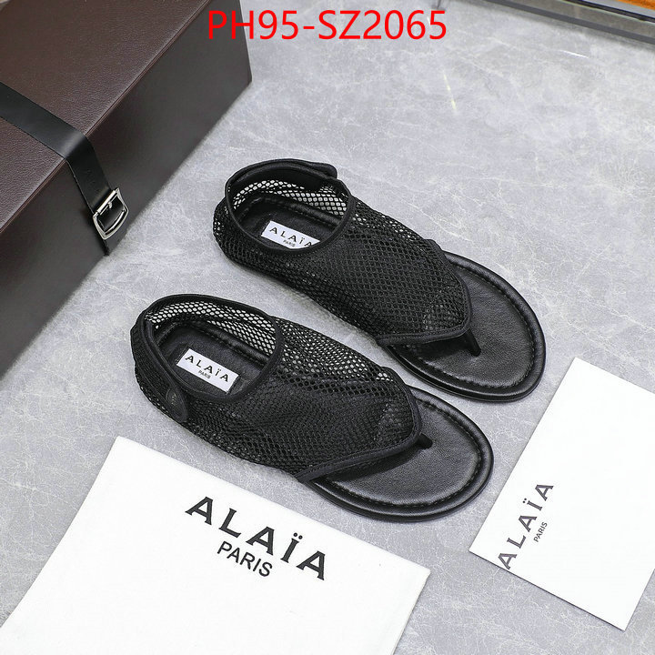 Women Shoes-ALAIA aaaaa replica designer ID: SZ2065 $: 95USD