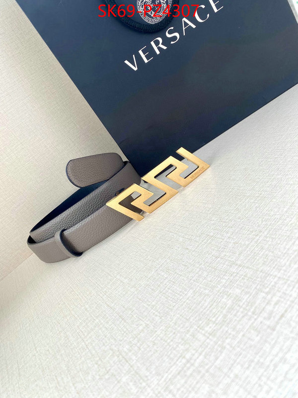 Belts-Versace designer fake ID: PZ4307 $: 69USD