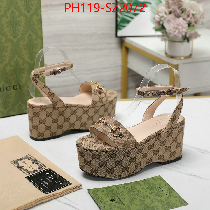 Women Shoes-Gucci what's the best to buy replica ID: SZ2072 $: 119USD