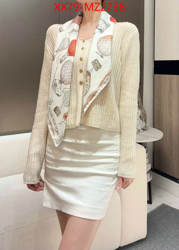 Scarf-LV designer wholesale replica ID: MZ2738 $: 79USD
