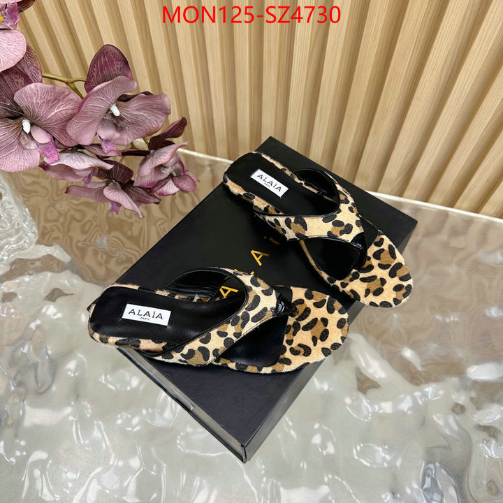Women Shoes-ALAIA best quality designer ID: SZ4730 $: 125USD