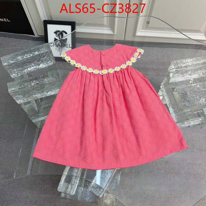 Kids clothing-Gucci top designer replica ID: CZ3827 $: 65USD