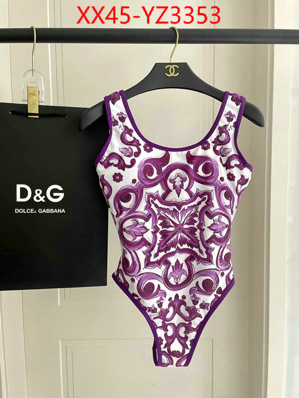 Swimsuit-DG styles & where to buy ID: YZ3353 $: 45USD